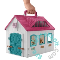 Schleich 42703 Nyitott istálló - Kis patkó - Horse Club