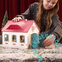 Schleich 42703 Nyitott istálló - Kis patkó - Horse Club
