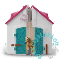 Schleich 42703 Nyitott istálló - Kis patkó - Horse Club