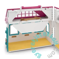 Schleich 42703 Nyitott istálló - Kis patkó - Horse Club