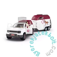 Schleich 42704 Mobil állatorvosi klinika pótkocsival - Horse Club