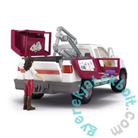 Schleich 42704 Mobil állatorvosi klinika pótkocsival - Horse Club