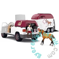Schleich 42704 Mobil állatorvosi klinika pótkocsival - Horse Club