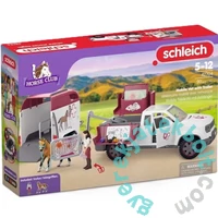 Schleich 42704 Mobil állatorvosi klinika pótkocsival - Horse Club