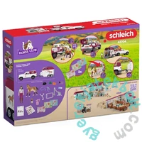 Schleich 42704 Mobil állatorvosi klinika pótkocsival - Horse Club