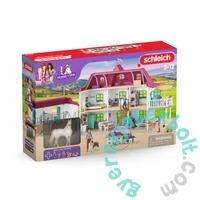Schleich 42706 Tóparti tájház és istálló játékszett - Horse Club