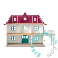 Schleich 42706 Tóparti tájház és istálló játékszett - Horse Club (SLH42706)