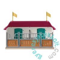 Schleich 42706 Tóparti tájház és istálló - Horse Club