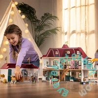 Schleich 42706 Tóparti tájház és istálló - Horse Club