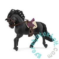 Schleich 42707 Pura Raza Spanyol mén - nyereggel és kantárral - Horse Club