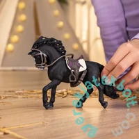 Schleich 42707 Pura Raza Spanyol mén - nyereggel és kantárral - Horse Club