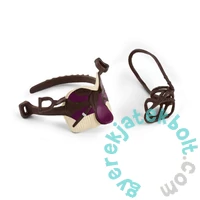 Schleich 42707 Pura Raza Spanyol mén - nyereggel és kantárral - Horse Club