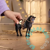 Schleich 42708 Pura Raza Spanyol Mare nyereggel és kantárral - Horse Club