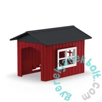 Schleich 42722 Kutya Kennel Golden Retrieverrel játékszett - Farm World (SLH42722)