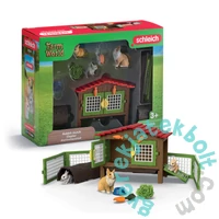 Schleich 42728 Nyúlkuckó játékszett - Farm World