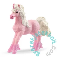 Schleich 70832 Virág egyszarvú csikó figura - Bayala (SLH70832)