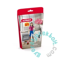 Schleich 81470 Sütős délután játékszett