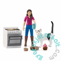 Schleich 81470 Sütős délután játékszett