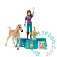 Schleich 81472 Verseny díjátadó ünnepség játékszett