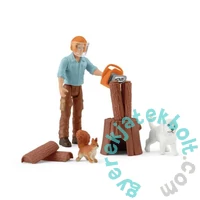 Schleich 81475 Erdész játékszett