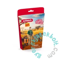Schleich 81476 Kiránduló kutató figura - Wild Life