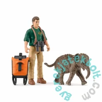 Schleich 81476 Kiránduló kutató figura - Wild Life
