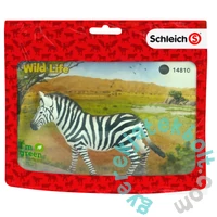 Schleich 14810S Zebra kanca figura - Wild Life
