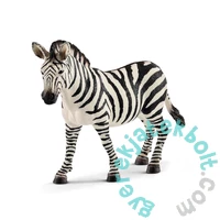 Schleich 14810S Zebra kanca figura - Wild Life