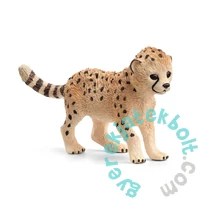 Schleich 14866 Gepárd kölyök figura - Wild Life
