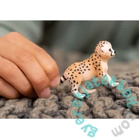 Schleich 14866 Gepárd kölyök figura - Wild Life