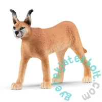 Schleich 14867 Karakál nőstény figura - Wild Life