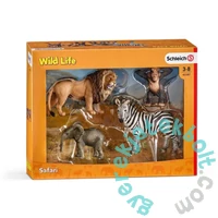 Schleich 42387 A szavanna állatai játékszett 1. - Wild Life