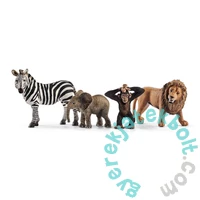 Schleich 42387 A szavanna állatai játékszett 1. - Wild Life