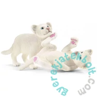 Schleich 42505 Anya oroszlán kölykeivel figurák - Wild Life