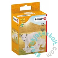 Schleich 42505 Anya oroszlán kölykeivel figurák - Wild Life