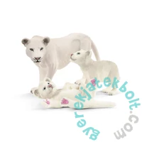 Schleich 42505 Anya oroszlán kölykeivel figurák - Wild Life