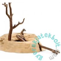 Schleich 42595 Szurikátadomb játékszett - Wild Life