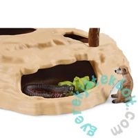 Schleich 42595 Szurikátadomb játékszett - Wild Life