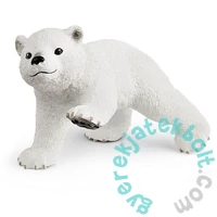 Schleich 42531 Jegesmedvebocsok játékszett - Wild Life