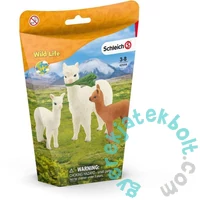Schleich 42544 Alpaka Család - Wild Life (SLH42544)