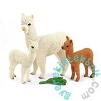 Schleich 42544 Alpaka Család - Wild Life (SLH42544)