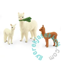 Schleich 42544 Alpaka Család - Wild Life (SLH42544)