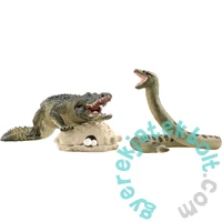 Schleich 42559 Veszélyes állatok játékszett - Wild Life