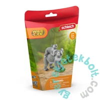 Schleich 42566 Koala anyuka és kicsinye figurák - Wild Life