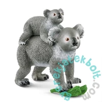 Schleich 42566 Koala anyuka és kicsinye figurák - Wild Life