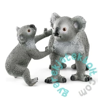 Schleich 42566 Koala anyuka és kicsinye figurák - Wild Life