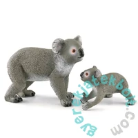 Schleich 42566 Koala anyuka és kicsinye figurák - Wild Life