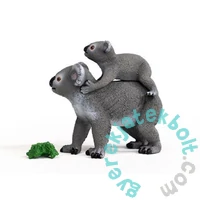 Schleich 42566 Koala anyuka és kicsinye figurák - Wild Life