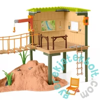 Schleich 42594 Kalandállomás játékszett - Wild Life (SLH42594)