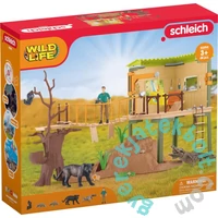 Schleich 42594 Kalandállomás játékszett - Wild Life (SLH42594)